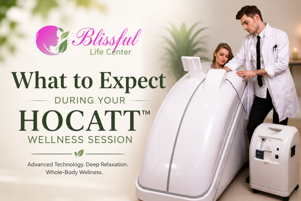 What To Expect During A HOCATT Wellness Session
